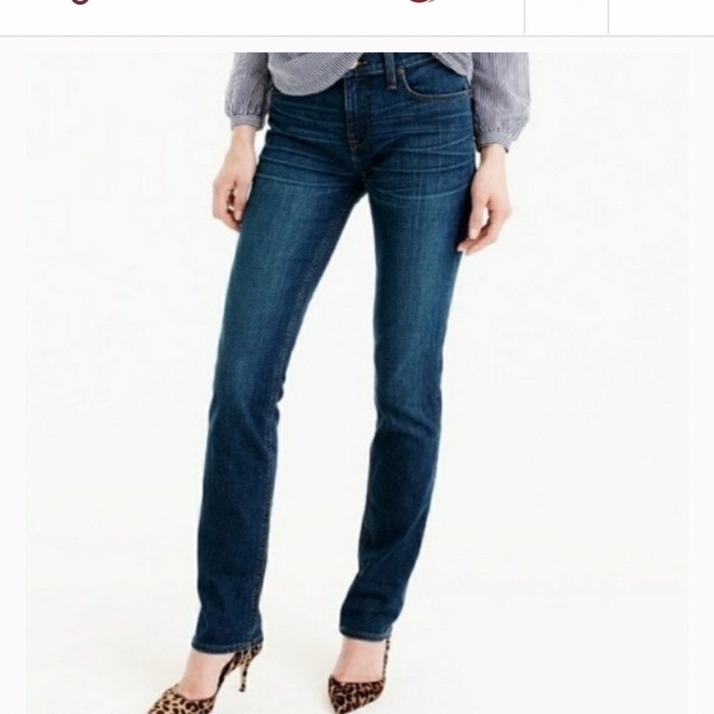 J. Crew matchstick jeans